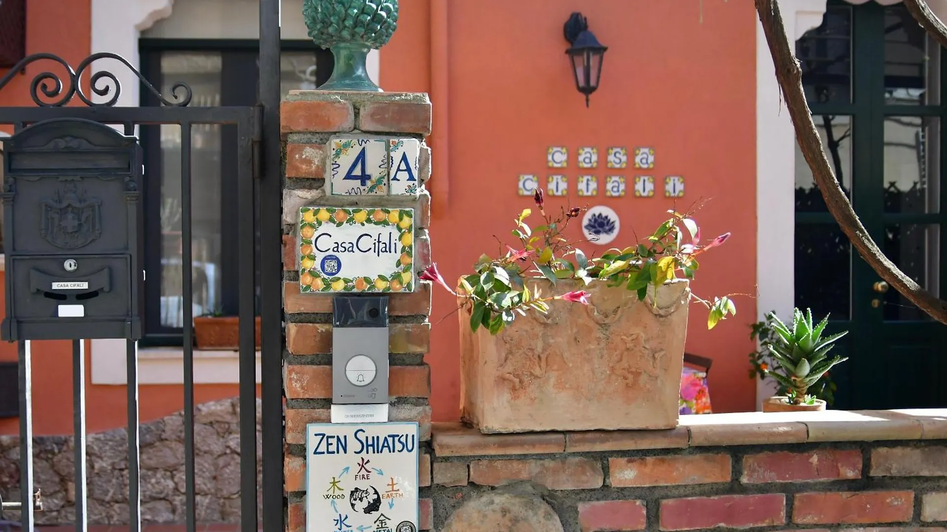 Pensión Casa Cifali Taormina